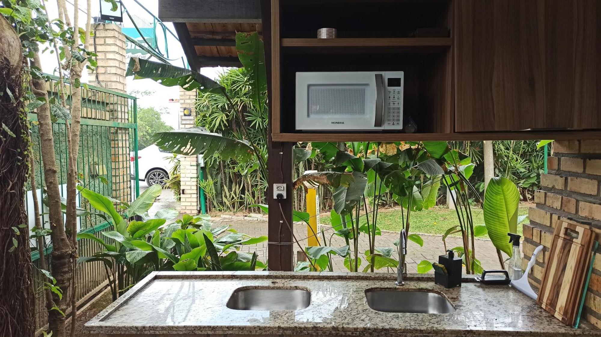 Hotel Natur Campeche — Fotos 3